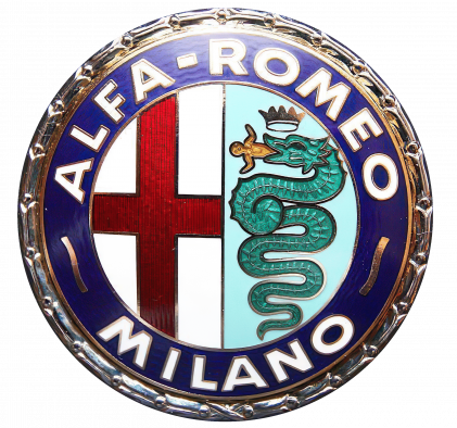 Alfa Romeo 1960s Logo