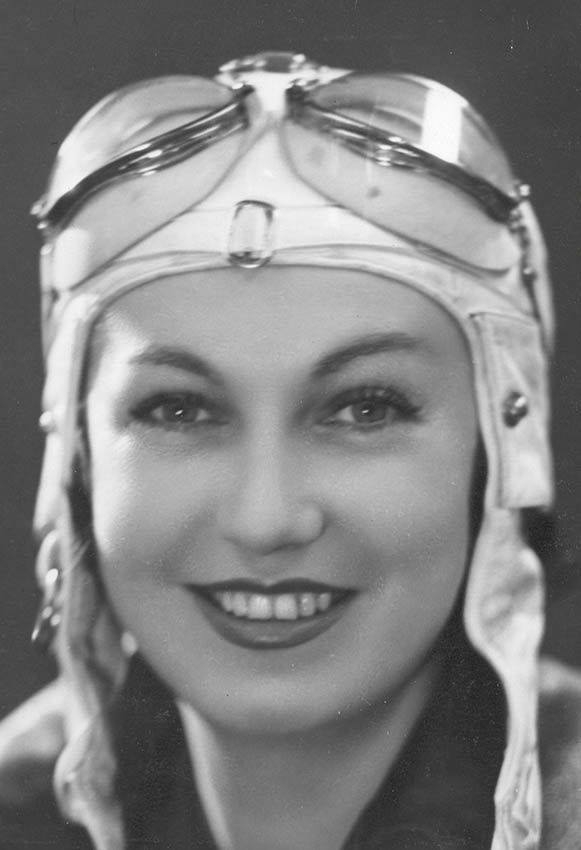 Alfa Romeo driver Odette Siko, circa 1932.