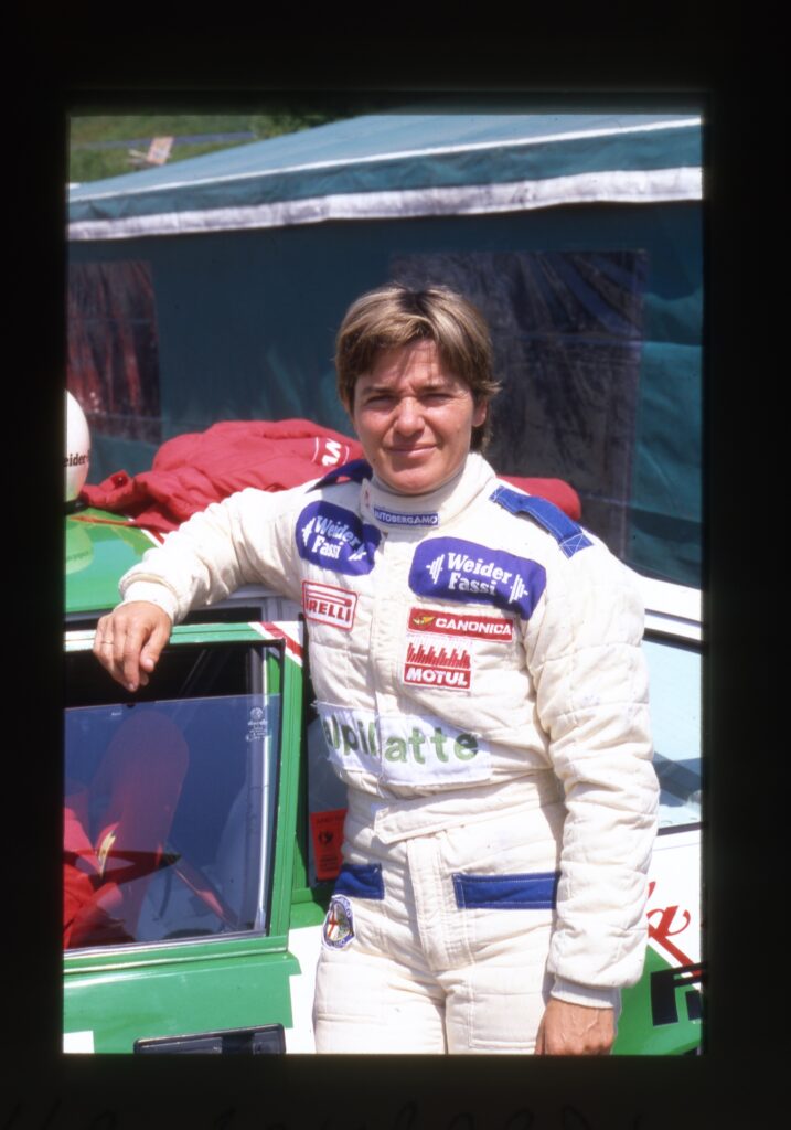 Lella Lombardi, Alfa Romeo driver raced GTV6