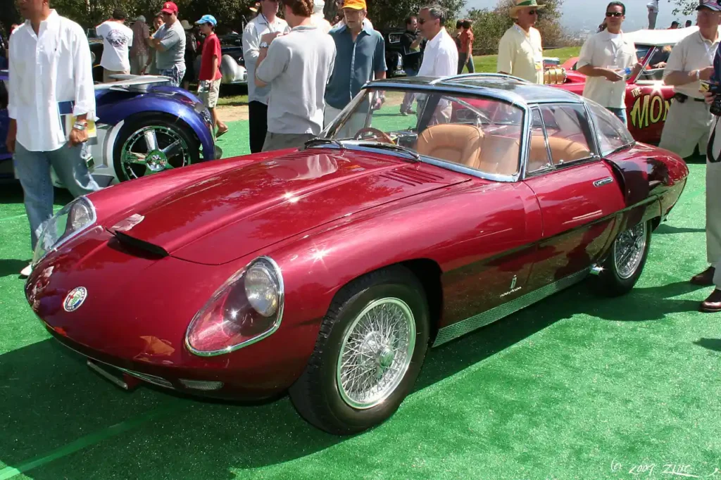 1956 Alfa Romeo 3000 CM Superflow IV fvl