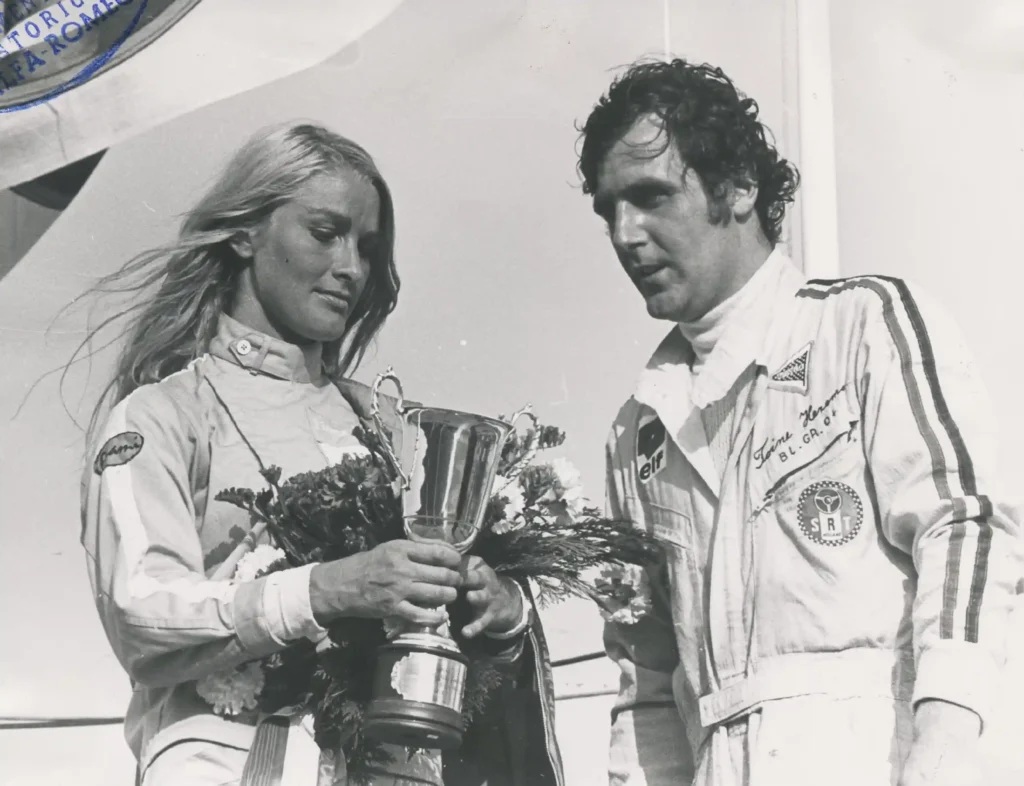 Liane Engeman and Toine Hezemans.