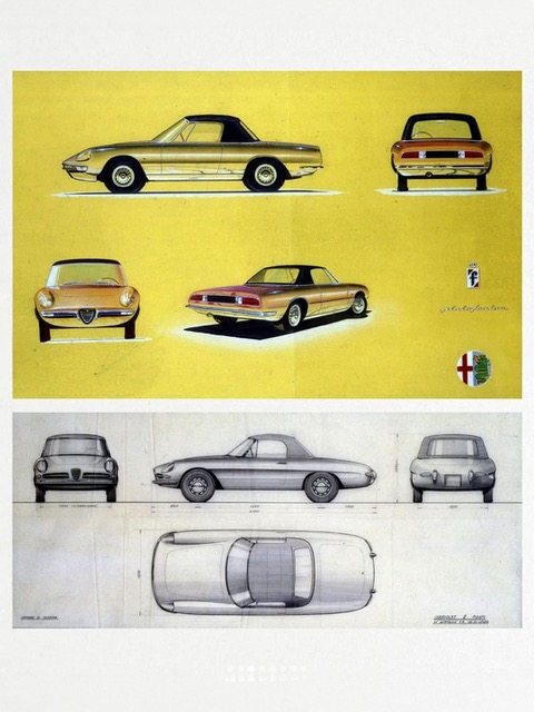 Duetto early design sketch